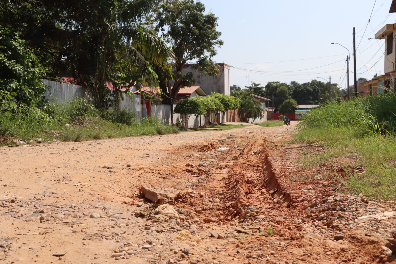 Más de diez mil habitantes beneficiados con mejoramiento vial en seis AA. HH. de Yarinacocha