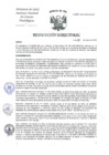 Vista preliminar de documento RD-007-2025-INCN-DG-OP