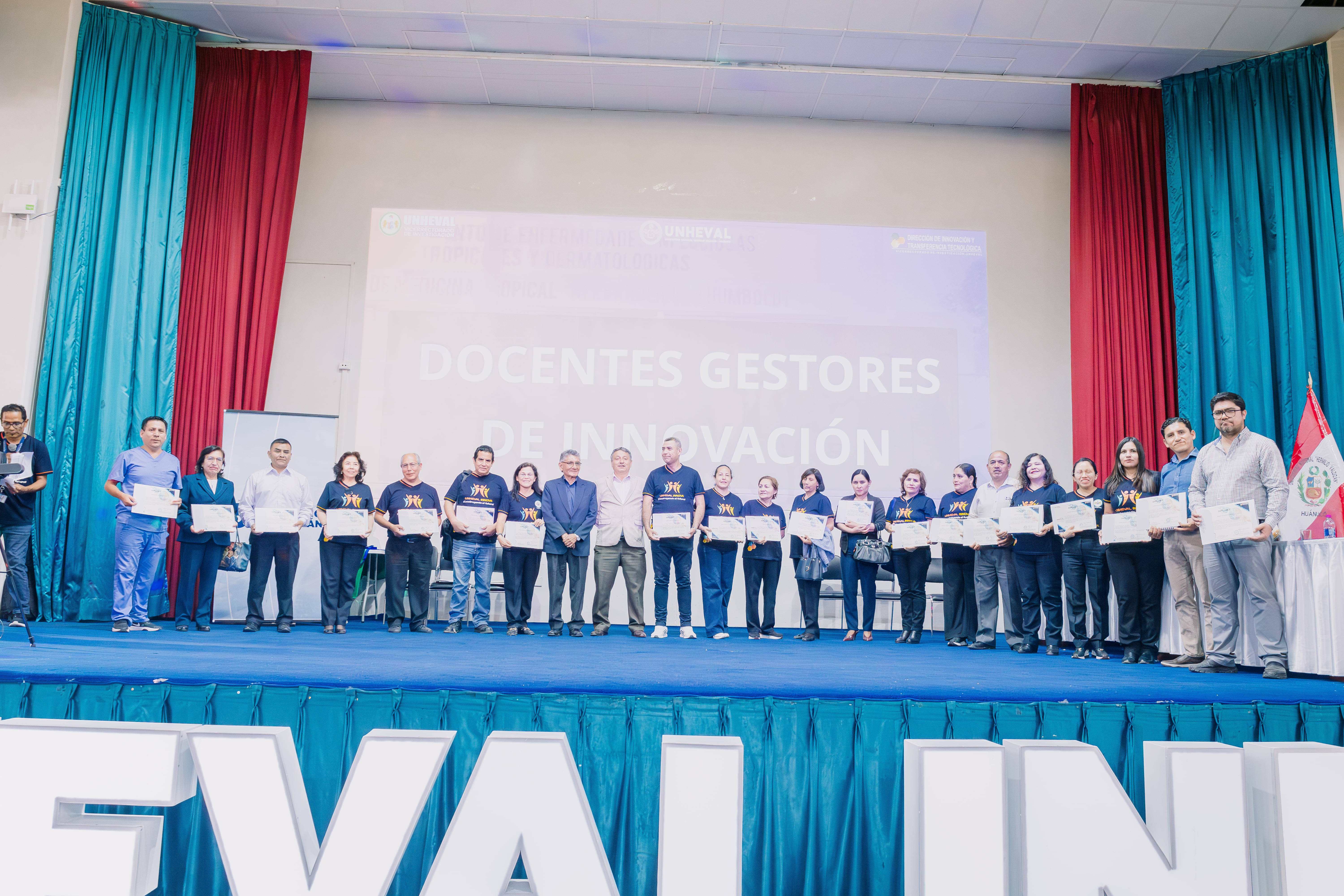 Participantes de Cierre de proyectos