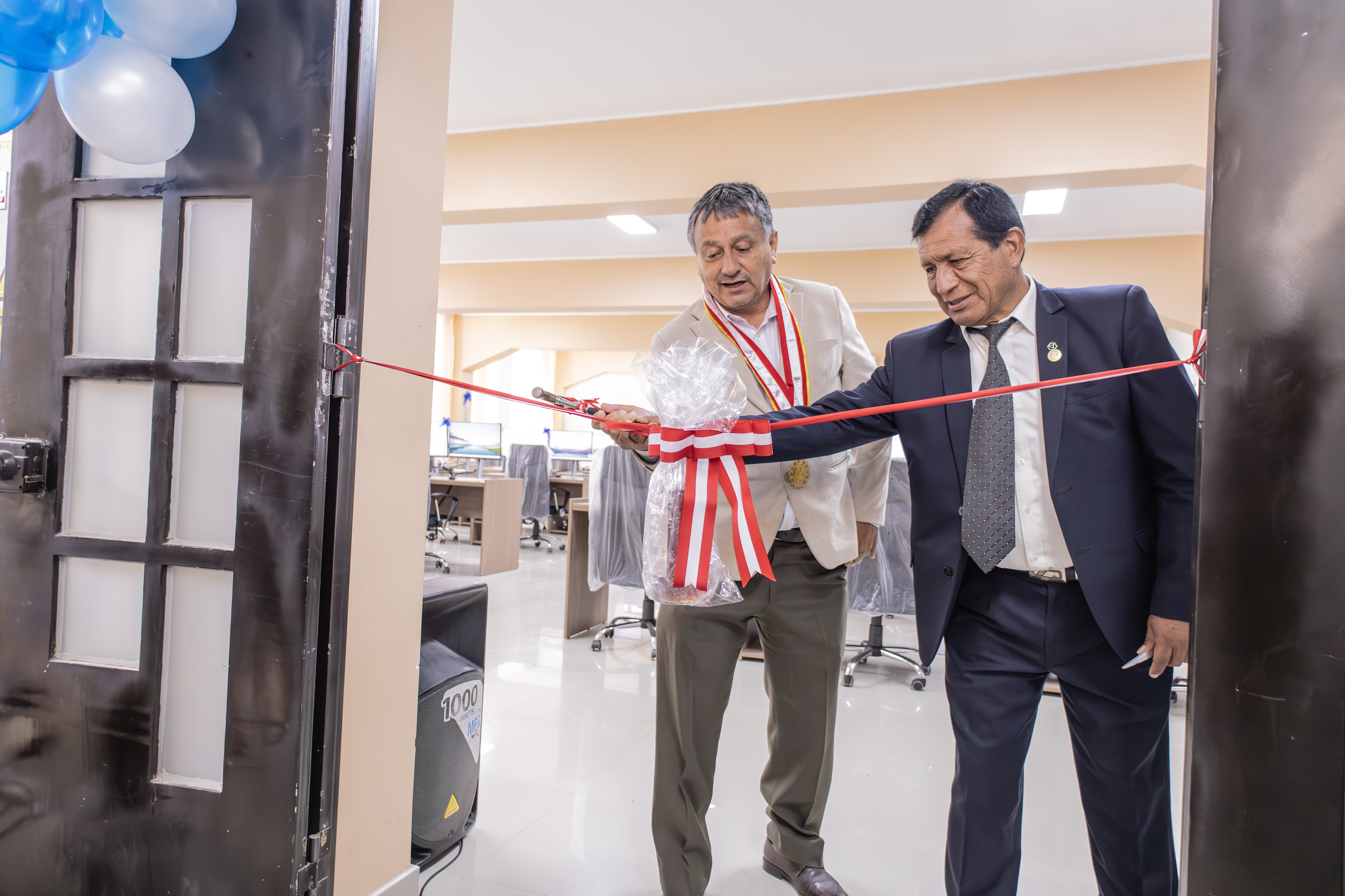 Inauguración de Laboratorio BIM