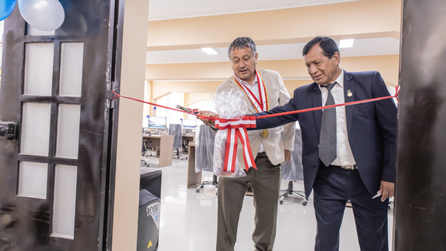 Inauguración de Laboratorio BIM