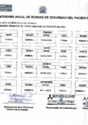 Vista preliminar de documento CRONOGRAMA DE RONDAS DE SEGURIDAD Y MONITOREO POST RONDAS DE SEGURIDAD PARA EL AÑO 2025
