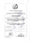 Vista preliminar de documento Constancia de resultados de Evaluación Externa del desenpeño para el diagnostico molecular DENGUE, ZIKA y CHIKUNGUNYA