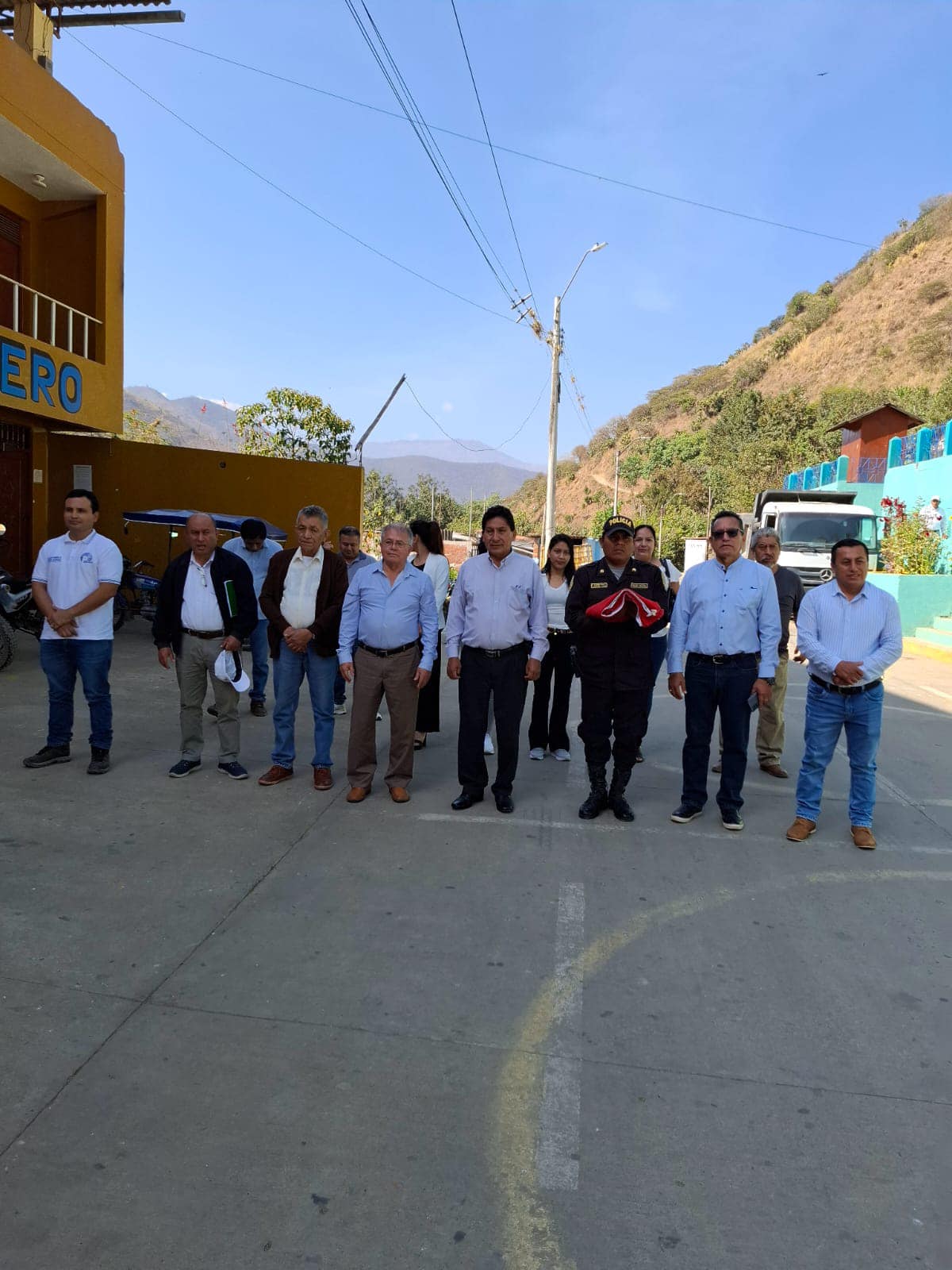 Izamiento Dominical del Pabellón Nacional del Perú 