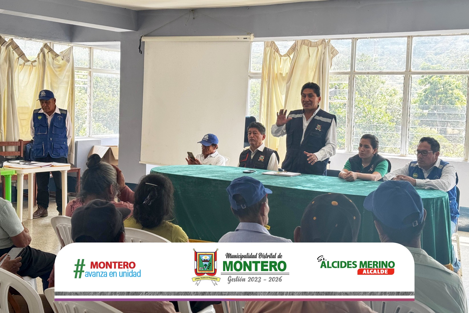 MDM Realiza Clausura de Escuelas de Campo del Proyecto Inversión Publica Café
