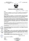 Vista preliminar de documento R.D. Nº 011-2025