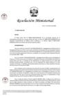 Vista preliminar de documento RM N° 00053-2025-DE (Autorizar viaje al exterior, en misión de estudios del Mayor FAP EGOAVIL R., Mayor FAP SANTIN M. y COM FAP VELA R. a Francia)