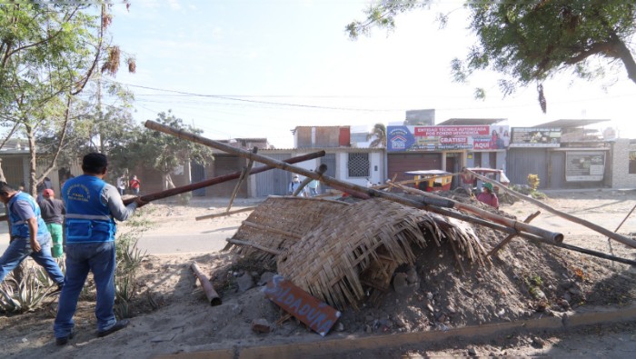 Residuos y desmonte