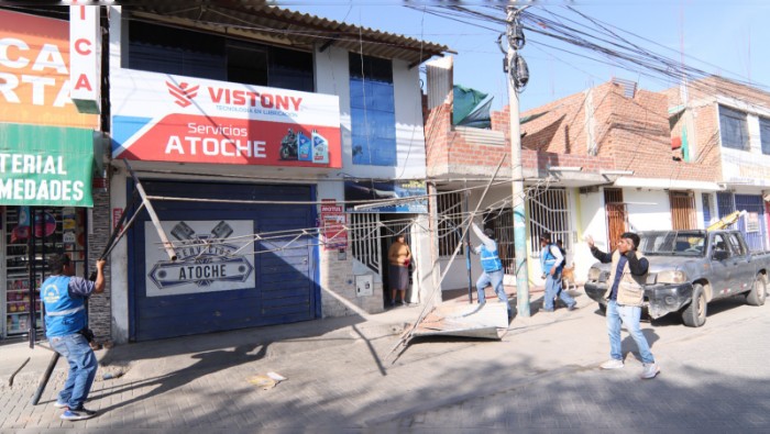 Estructuras irregulares