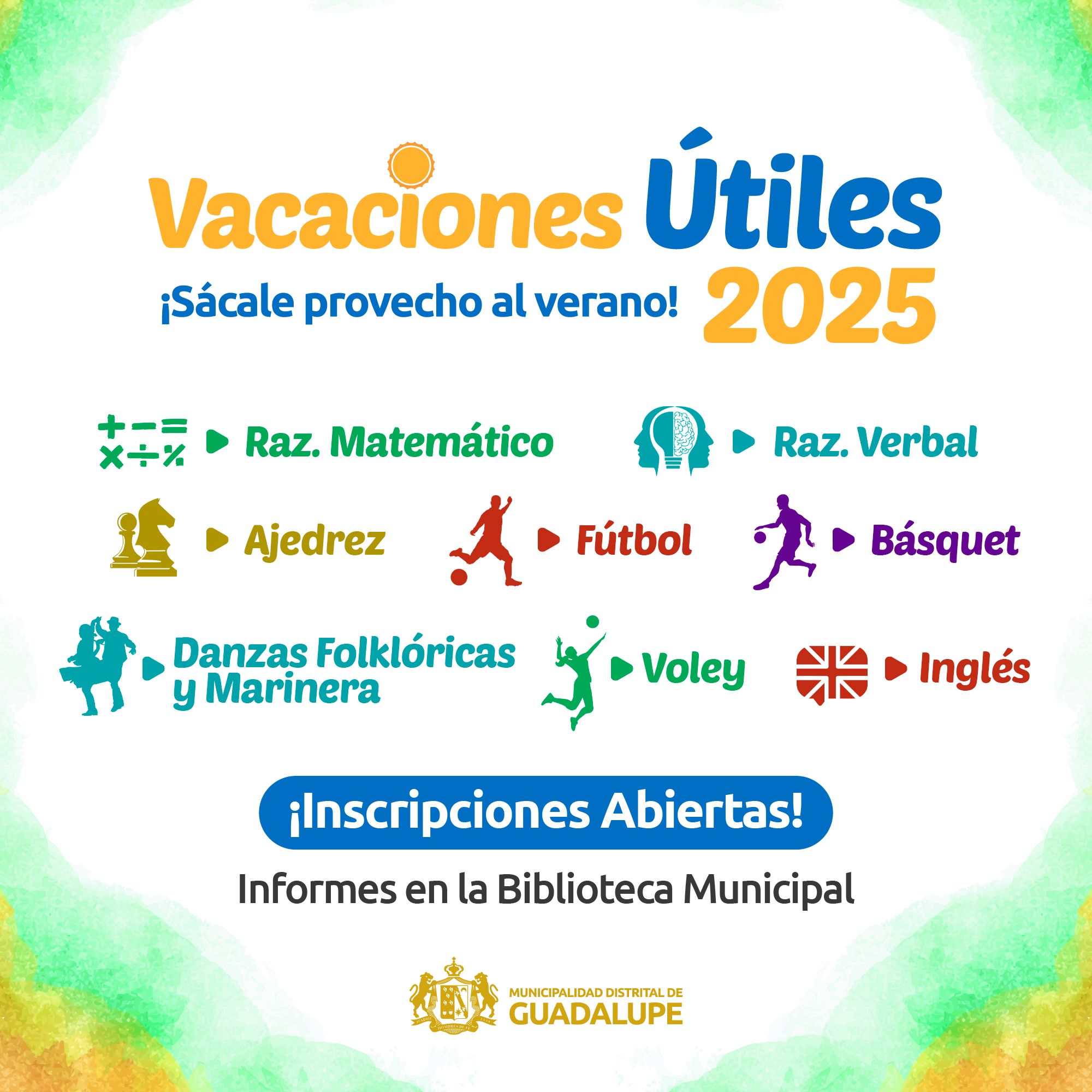 apertura los Talleres de Vacaciones รtiles 2025