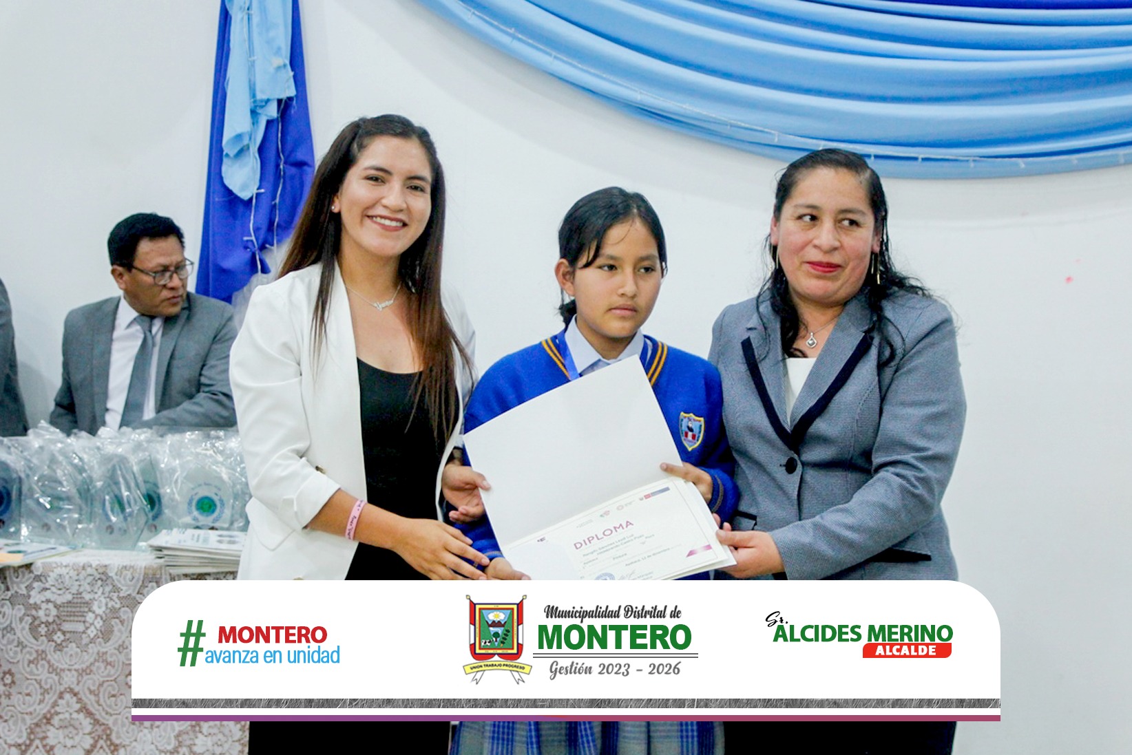MDM Recibió Reconocimiento por su apoyo a la Educación