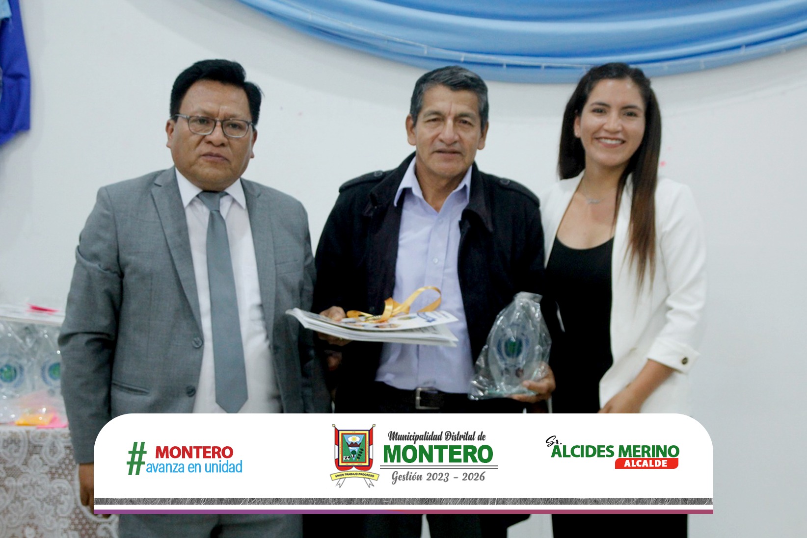 MDM Recibió Reconocimiento por su apoyo a la Educación