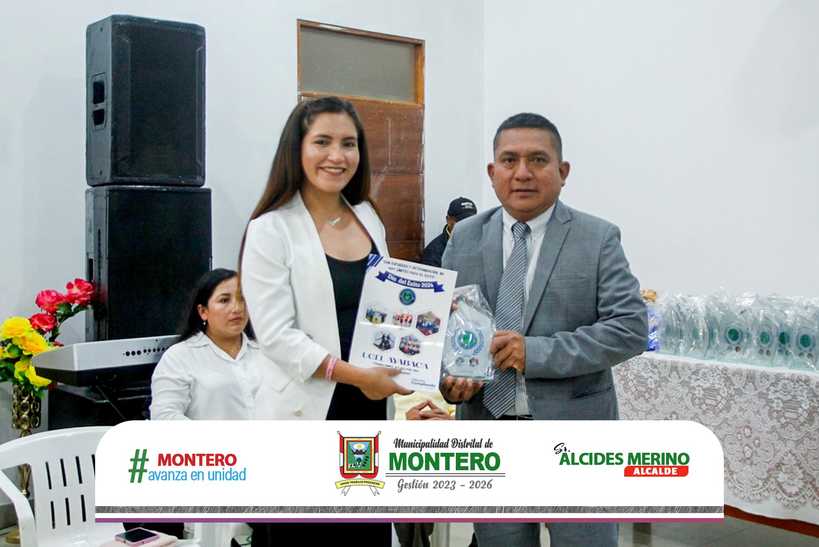 MDM Recibió Reconocimiento por su apoyo a la Educación