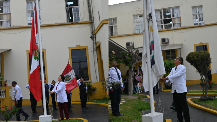 La Unidad de Cuidados Intermedios (UCIN) y el nuevo Consejo Directivo del Cuerpo Médico del INSN fueron reconocidos en la ceremonia de Compromiso INSN.