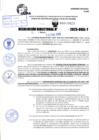 Vista preliminar de documento R.D N° 022-2025