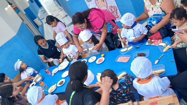 Continua los talleres vacacionales kids 2025 Huarmey