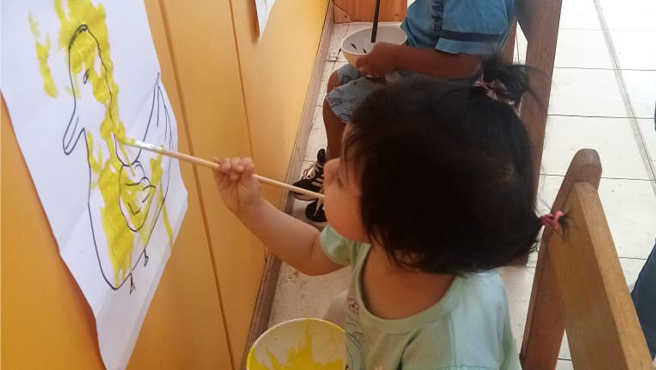 Continua los talleres vacacionales kids 2025 Huarmey