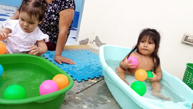 Continua los talleres vacacionales kids 2025 Huarmey