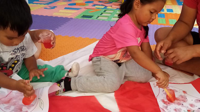 Continua los talleres vacacionales kids 2025 Huarmey