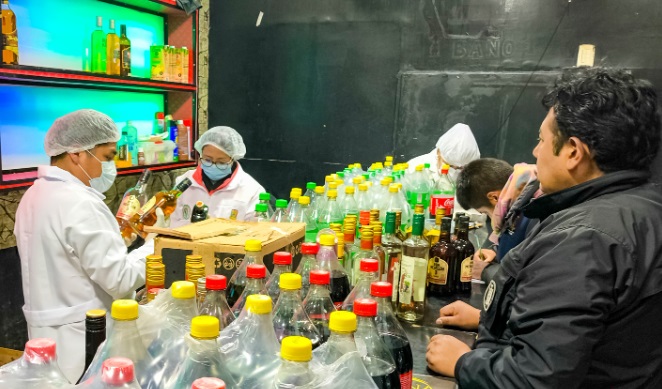 Comuna puneña acciona operativo inopinado de fiscalización contra discoteca informal de la Av. Costanera