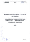Vista preliminar de documento Plan Anual de SST 2025