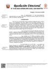 Vista preliminar de documento Resolución Directoral N° 0100-2025-GRSM-DRE-UGEL-SAN-MARTIN