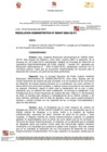 Vista preliminar de documento RA 000447-2024-CE - delega al presidente facultad designar jueces supernum 31012025