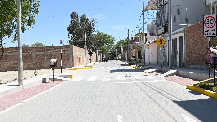Obra culminada en Hnos Cárcamo