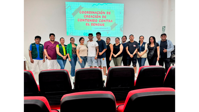 Estrategias de sensibilización a través de plataformas digitales en la lucha frontal contra el Dengue.