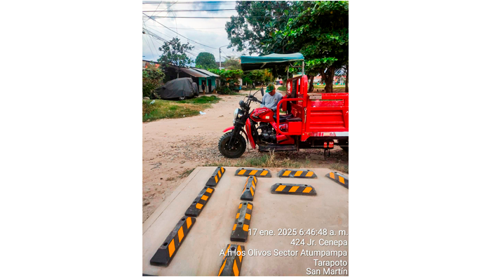 Trabajando para promover la movilidad sostenible en Tarapoto.