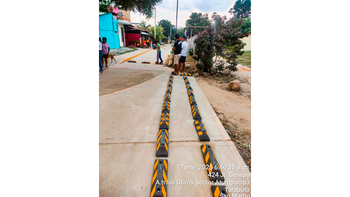 Trabajando para promover la movilidad sostenible en Tarapoto.
