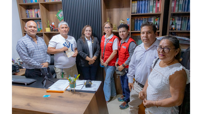 Formalizan adquisici贸n de predios para PTAR Tarapoto.