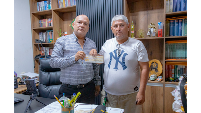 Formalizan adquisici贸n de predios para PTAR Tarapoto.