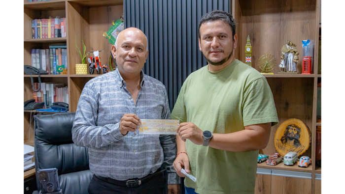 Formalizan adquisici贸n de predios para PTAR Tarapoto.