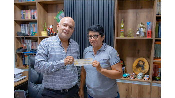 Formalizan adquisici贸n de predios para PTAR Tarapoto.
