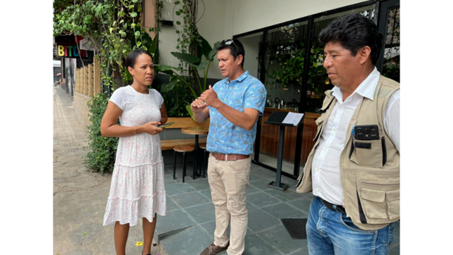 Intervención y reparación de vía del Jr. Lamas Cdra. 02 (Calle turística Las Piedras).