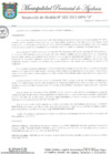Vista preliminar de documento RESOLUCION DE ALCALDIA N° 001-2021-MPA-A