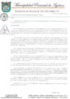 Vista preliminar de documento RESOLUCION DE ALCALDIA N° 002-2021-MPA-A