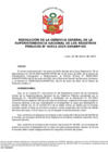 Vista preliminar de documento Resolución de la Gerencia General de la Sunarp N.° 011-2025-SUNARP/GG