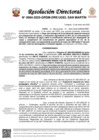 Vista preliminar de documento Resolución Directoral N° 0084-2025-GRSM-DRE-UGEL-SAN-MARTIN