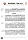 Vista preliminar de documento Resolución Directoral N° 0087-2025-GRSM-DRE-UGEL-SAN-MARTIN