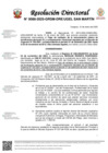 Vista preliminar de documento Resolución Directoral N° 0088-2025-GRSM-DRE-UGEL-SAN-MARTIN