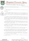 Vista preliminar de documento RESOLUCION DE ALCALDIA N° 004-2021-MPA-A