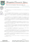 Vista preliminar de documento RESOLUCION DE ALCALDIA N° 005-2021-MPA-A