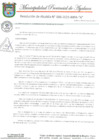 Vista preliminar de documento RESOLUCION DE ALCALDIA N° 006-2021-MPA-A