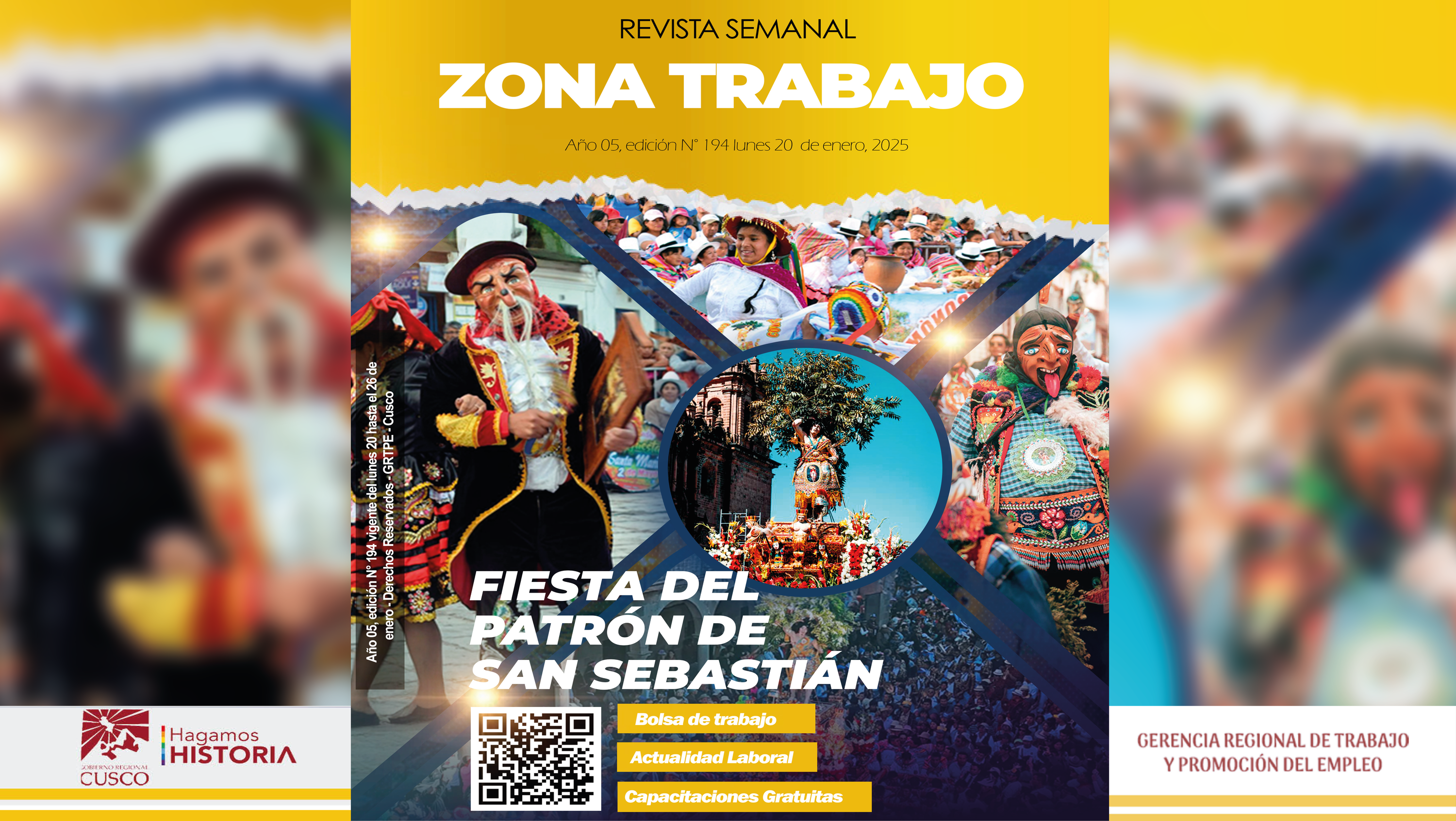 Revista de Empleo ZONA TRABAJO CUSCO Edición N°194