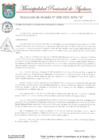 Vista preliminar de documento RESOLUCION DE ALCALDIA N° 008-2021-MPA-A