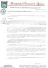 Vista preliminar de documento RESOLUCION DE ALCALDIA N° 007-2021-MPA-A