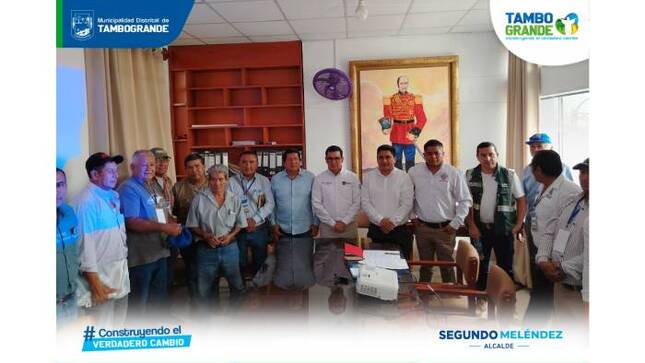 MDT lidera esfuerzos para enfrentar la crisis hídrica en el Valle de San Lorenzo