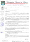 Vista preliminar de documento RESOLUCION DE ALCALDIA N° 010-2021-MPA-A